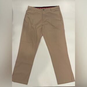 Puma Golf Pants 34x30 Khaki Color